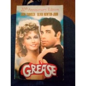 Grease (VHS, 1998, 20th Anniversary Edition) Tested